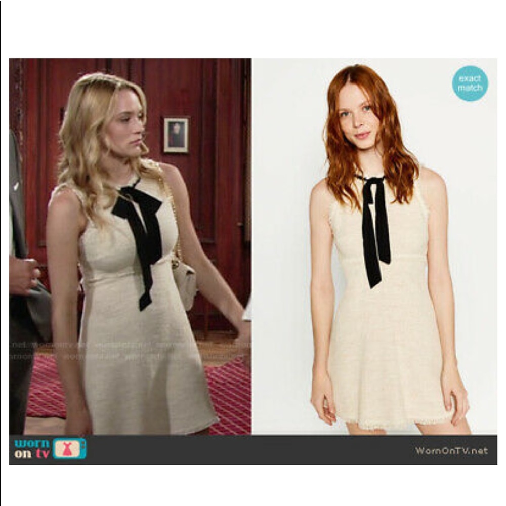 Zara Tweed Dress